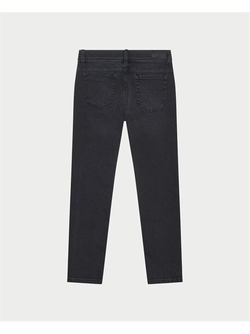 Antony Morato 5-pocket black jeans for kids ANTONY MORATO | MKDT00064-FA7505619000-W01936